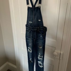 American Eagle overalls